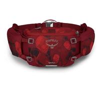 Osprey Savu 5 Mochila multideporte Unisex, Rojo (Claret Red), Talla O/S