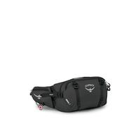 Osprey Seral Riñonera de Ciclismo Unisex, 7L, Raven Black