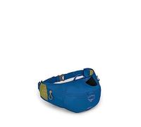 Osprey Seral/Savu Riñoneras de Ciclismo de montaña Unisex - Estabilidad en el Recorrido - Depósito Lumbar en Seral - Portabotellas en Savu, Postal Blue, 2 L