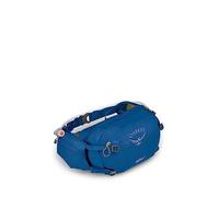 Osprey Seral/Savu Riñoneras de Ciclismo de montaña Unisex - Estabilidad en el Recorrido - Depósito Lumbar en Seral - Portabotellas en Savu, Postal Blue, 7 L