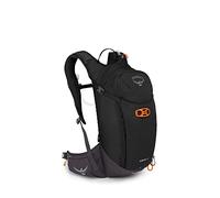 Osprey Siskin Hombre Mochila, 12L, Black, O/S