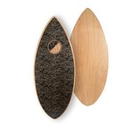 Osprey Skimboard de Surf para niños y Adultos, Tabla de Skim para Principiantes de 41 Pulgadas con construcción de Madera de 7 Capas, Color Negro
