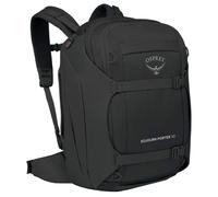 Diseñada para aventuras de viaje dinámicas, la Osprey Porter 30 es una mochila de viaje ligera fabricada con poliéster suave y un forro sintético para mayor durabilidad. Cuenta con un sistema de espal