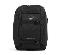 Osprey Sojourn Porter 30 | Mochila de viaje | negro | poliéster reciclado