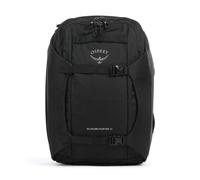 Osprey Sojourn Porter 46 | Mochila de viaje | negro | poliéster reciclado