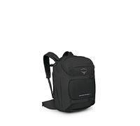 Osprey Sojourn Porter 46 | Mochila de viaje | negro | poliéster reciclado