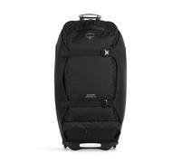 Osprey Sojourn Shuttle | Bolso de viaje con ruedas | negro | nylon reciclado
