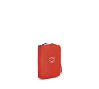 Osprey Soluciones de embalaje ultraligeras - Accesorios de viaje - Cubos de embalaje - Bolsas con cremallera - Carpetas para ropa - Diseño ligero y duradero, Mars Orange, Carpeta para ropa, M