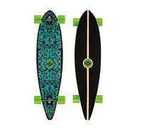 Osprey Spectrum Pintail-Patineta Completa de Longboard, Color Azul, 101,6 cm, Unisex, Green, 40 Pulgadas