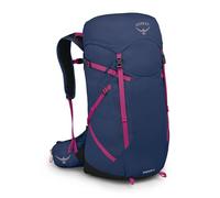 Osprey Sportlite Mochilas de senderismo unisex - Diseño minimalista y ligero - Panel trasero Airscape - Bolsillos para botellas de agua - Cinturón, Alkaline/Hotspot Pink, S/M, 25 L