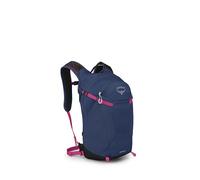 Osprey Sportlite Unisex Mochila, 15L, Alkaline/Hotspot Pink, O/S