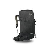 Osprey Stratos 24 Nirvana Blue, Negro cuervo, 36 litros