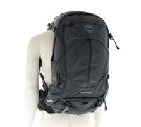 Mochila de senderismo Osprey Stratos 34 Color: negro/gris