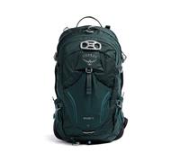 Osprey Syncro/Sylva Mochilas Freeride - Diseñadas para el calor del desierto o climas húmedos - Panel trasero Airspeed - Depósito de 2.5L incluido, Baikal Green, Mujeres, 12 L