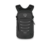 Osprey Syncro Mochila de ciclismo para hombre, 12L, Raven Black
