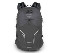 Osprey Syncro/Sylva Mochilas Freeride - Diseñadas para el calor del desierto o climas húmedos - Panel trasero Airspeed - Depósito de 2.5L incluido, Coal Grey, Hombres, 12 L
