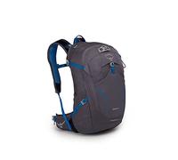 Osprey Syncro/Sylva Mochilas Freeride - Diseñadas para el calor del desierto o climas húmedos - Panel trasero Airspeed - Depósito de 2.5L incluido, Space Travel Grey, Mujeres, 12 L