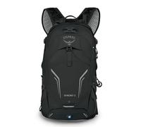 Osprey Syncro/Sylva Mochilas Freeride - Diseñadas para el calor del desierto o climas húmedos - Panel trasero Airspeed - Depósito de 2.5L incluido, Black, Hombres, 12 L