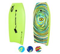 Osprey Tabla de Bodyboard de 40 Pulgadas para Adolescentes y Adultos, Tabla Ligera con Correa, núcleo Duradero para Surf y bodysurf, Verde