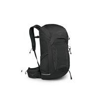 Osprey Talon - Mochila de senderismo ligera de 26 l para hombre con cinturón lumbar, negro/gris oscuro (Black/Coal Grey)