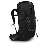 Osprey Talon Mochilas multisport para hombres - Panel trasero Airscape - Ajuste ventilado y ceñido al cuerpo - Ligera y rápida para cualquier terreno, Stealth Black, S/M, 22 L