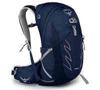 Osprey Talon Mochilas multisport para hombres - Panel trasero Airscape - Ajuste ventilado y ceñido al cuerpo - Ligera y rápida para cualquier terreno, Ceramic Blue, S/M, 11 L