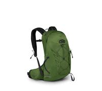 Osprey Talon Mochilas multisport para hombres - Panel trasero Airscape - Ajuste ventilado y ceñido al cuerpo - Ligera y rápida para cualquier terreno, Green Belt/Black, L/XL, 11 L
