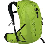 Osprey Talon Mochilas multisport para hombres - Panel trasero Airscape - Ajuste ventilado y ceñido al cuerpo - Ligera y rápida para cualquier terreno, Limon Green, L/XL, 11 L