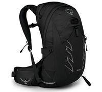 Osprey Talon Mochilas multisport para hombres - Panel trasero Airscape - Ajuste ventilado y ceñido al cuerpo - Ligera y rápida para cualquier terreno, Stealth Black, S/M, 22 L