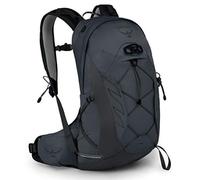 Osprey Talon Mochilas multisport para hombres - Panel trasero Airscape - Ajuste ventilado y ceñido al cuerpo - Ligera y rápida para cualquier terreno, Eclipse Grey, L/XL, 11 L