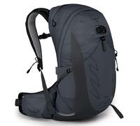 Osprey Talon Mochilas multisport para hombres - Panel trasero Airscape - Ajuste ventilado y ceñido al cuerpo - Ligera y rápida para cualquier terreno, Eclipse Grey, S/M, 22 L