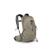 Osprey Talon Mochilas multisport para hombres - Panel trasero Airscape - Ajuste ventilado y ceñido al cuerpo - Ligera y rápida para cualquier terreno, Sawdust/Earl Grey, S/M, 11 L