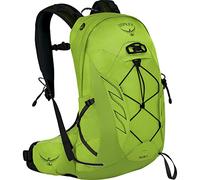 Osprey Talon Mochilas multisport para hombres - Panel trasero Airscape - Ajuste ventilado y ceñido al cuerpo - Ligera y rápida para cualquier terreno, Limon Green, L/XL, 11 L
