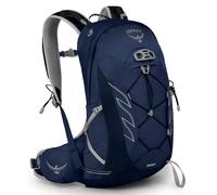 Osprey Talon Mochilas multisport para hombres - Panel trasero Airscape - Ajuste ventilado y ceñido al cuerpo - Ligera y rápida para cualquier terreno, Ceramic Blue, L/XL, 22 L