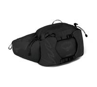 Osprey Talon Mochilas multisport para hombres - Panel trasero Airscape - Ajuste ventilado y ceñido al cuerpo - Ligera y rápida para cualquier terreno, Stealth Black, Talla única, 18 L