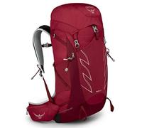 Osprey Talon Mochilas multisport para hombres - Panel trasero Airscape - Ajuste ventilado y ceñido al cuerpo - Ligera y rápida para cualquier terreno, Cosmic Red, S/M, 11 L