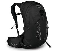 Osprey Talon Mochilas multisport para hombres - Panel trasero Airscape - Ajuste ventilado y ceñido al cuerpo - Ligera y rápida para cualquier terreno, Stealth Black, L/XL, 22 L
