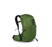 Osprey Talon Mochilas multisport para hombres - Panel trasero Airscape - Ajuste ventilado y ceñido al cuerpo - Ligera y rápida para cualquier terreno, Green Belt/Black, S/M, 33 L