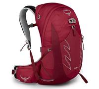 Osprey Talon Mochilas multisport para hombres - Panel trasero Airscape - Ajuste ventilado y ceñido al cuerpo - Ligera y rápida para cualquier terreno, Cosmic Red, L/XL, 11 L