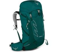 Osprey Talon Mochilas multisport para mujeres - Panel trasero Airscape - Ajuste ventilado y ceñido al cuerpo - Ligera y rápida para cualquier terreno, Jasper Green, XS/S, 9 L