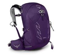 Osprey Talon Mochilas multisport para mujeres - Panel trasero Airscape - Ajuste ventilado y ceñido al cuerpo - Ligera y rápida para cualquier terreno, Violac Purple, M/L, 20 L