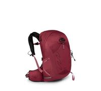 Osprey Talon Mochilas multisport para mujeres - Panel trasero Airscape - Ajuste ventilado y ceñido al cuerpo - Ligera y rápida para cualquier terreno, Kakio Pink, M/L, 9 L
