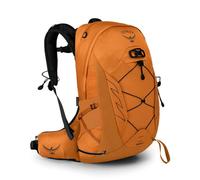 Osprey Talon Mochilas multisport para mujeres - Panel trasero Airscape - Ajuste ventilado y ceñido al cuerpo - Ligera y rápida para cualquier terreno, Bell Orange, M/L, 9 L