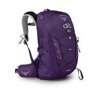 Osprey Talon Mochilas multisport para mujeres - Panel trasero Airscape - Ajuste ventilado y ceñido al cuerpo - Ligera y rápida para cualquier terreno, Violac Purple, XS/S, 9 L