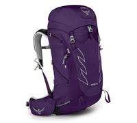 Osprey Talon Mochilas multisport para mujeres - Panel trasero Airscape - Ajuste ventilado y ceñido al cuerpo - Ligera y rápida para cualquier terreno, Violac Purple, M/L, 9 L