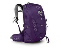 Osprey Talon Mochilas multisport para mujeres - Panel trasero Airscape - Ajuste ventilado y ceñido al cuerpo - Ligera y rápida para cualquier terreno, Violac Purple, M/L, 9 L