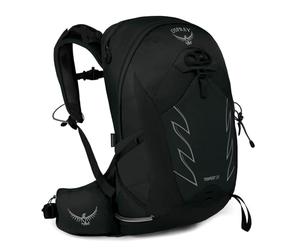 Osprey Talon Mochilas multisport para mujeres - Panel trasero Airscape - Ajuste ventilado y ceñido al cuerpo - Ligera y rápida para cualquier terreno, Stealth Black, M/L, 20 L