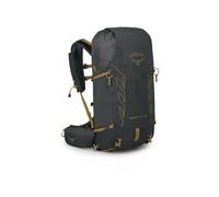 Osprey - Mochilas para excursión de un día - Talon Velocity 30 Dark Charcoal/Tumbleweed Yellow - Talla S/M - Negro Negro S/M