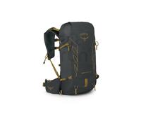 Osprey - Mochilas para excursión de un día - Talon Velocity 20 Dark Charcoal/Tumbleweed Yellow - Talla S/M - Negro Negro S/M