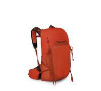 Osprey Tempest Pro 20L - Mochila de senderismo para mujer con cinturón para la cadera, naranja Marte